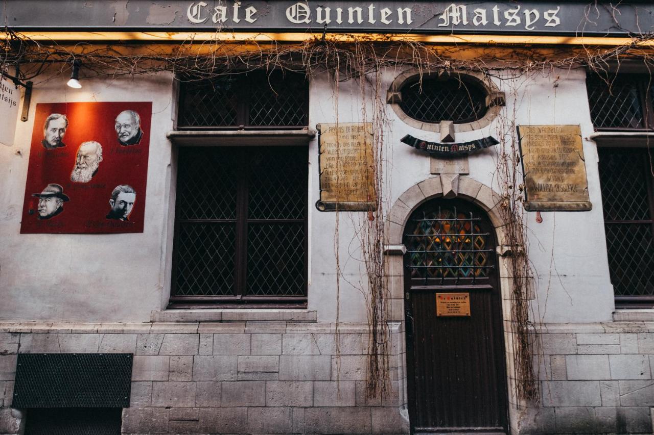 Huize 'De Moriaan' In Historic Center Villa Antwerp Exterior photo
